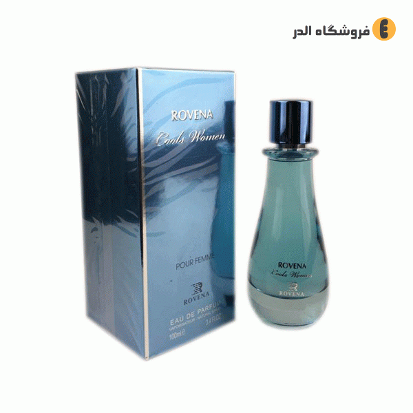 عطر زنانه روونا مدل کول وومن رایحه کول واتر