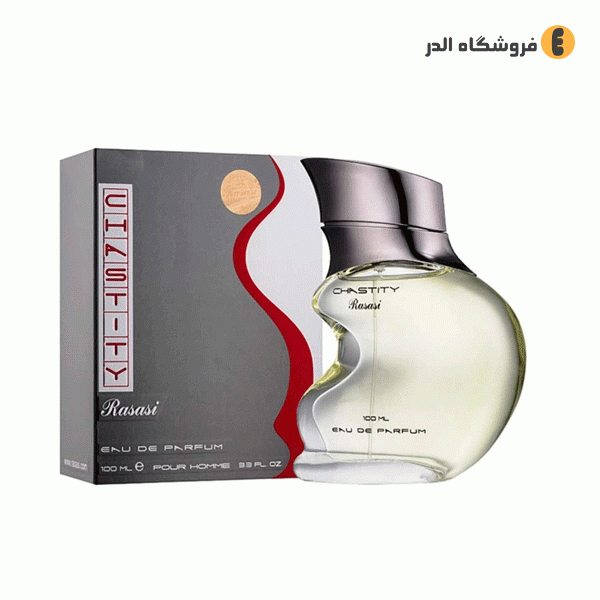 عطر ادکلن اورجینال رصاصی مدل چستیتی مردانه