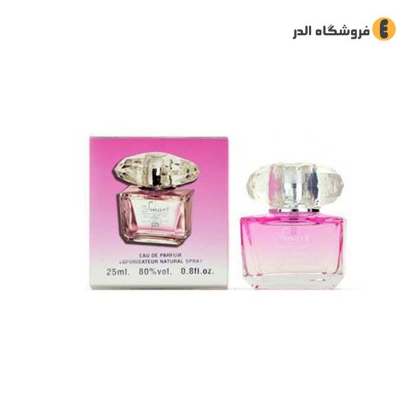 عطر 25 میل اسمارت کالکشن ورساچه برایت کریستال کد 225