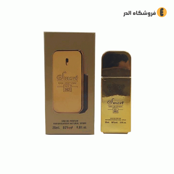 عطر 25 میل اسمارت کالکشن 262 وان میلیون