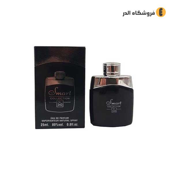 عطر 25 میل اسمارت کالکشن مون بلان لجند کد 343