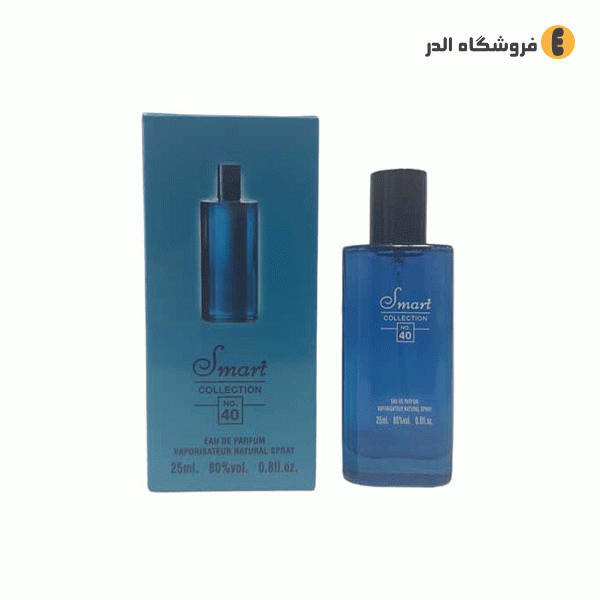 عطر 25 میل اسمارت کالکشن 40 کول واتر