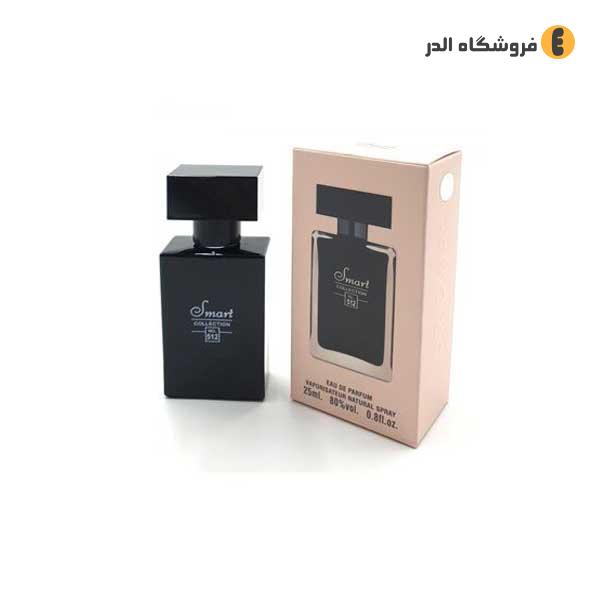 عطر 25 میل اسمارت کالکشن نارسیس رودریگز مشکی کد 512