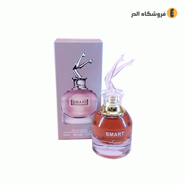 عطر 25 میل اسمارت کالکشن کد 538 ژان پل گوتیه اسکندل