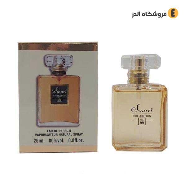 عطر 25 میل اسمارت کالکشن کوکو مادمازل کد 99