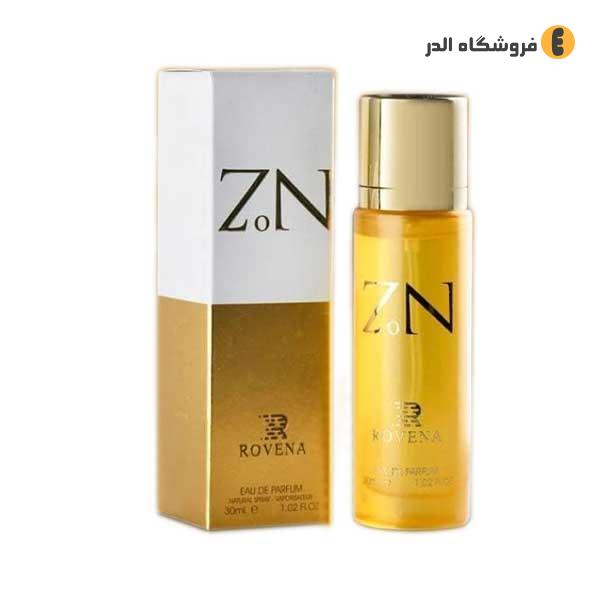 عطر 30 میل زنانه روونا مدل زون رایحه زن شیسیدو