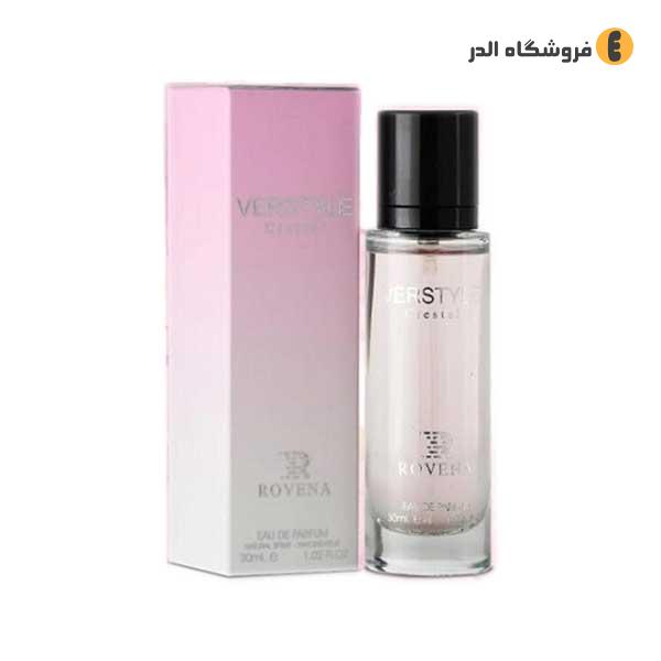 عطر 30 میل زنانه روونا مدل ورستایل کریستال برایت رایحه ورساچه برایت کریستال