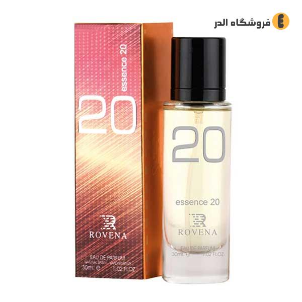 عطر 30 میل روونا مدل اسنس 20 رایحه اسنتریک مولکول ۰۲