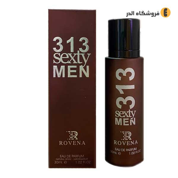 عطر 30 میل مردانه روونا مدل ۳۱۳ سکستی رایحه 212 سکسی مردانه