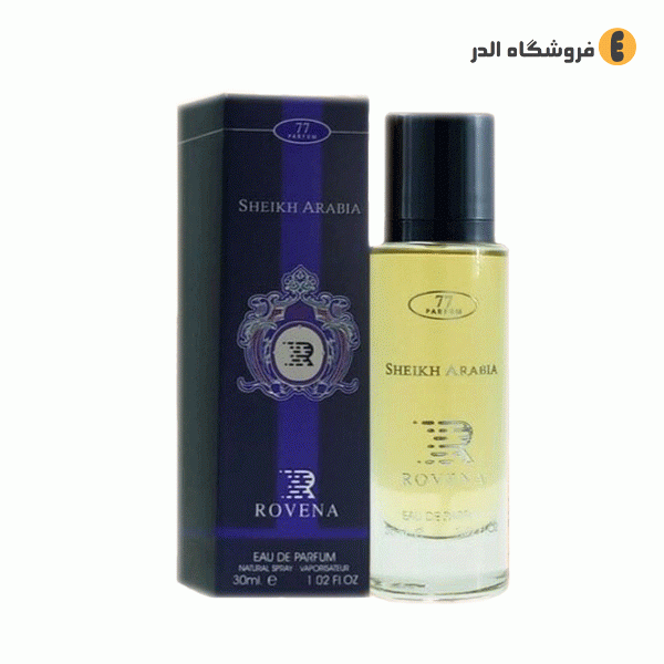 عطر 30 میل روونا مدل شیخ عربیا رایحه شیخ کلاسیک 77