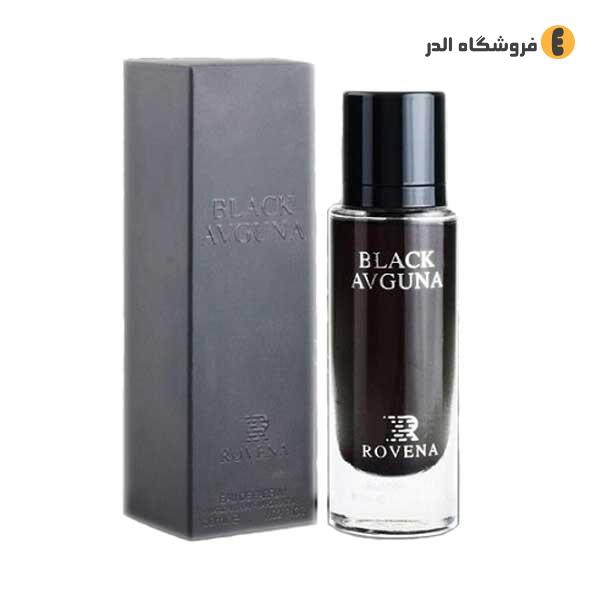 عطر 30 میل مردانه روونا مدل بلک افغانو